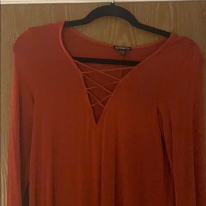 Jersey Dress from Express